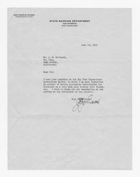 Letter from John Franklin Johnson to J. O. McIntosh