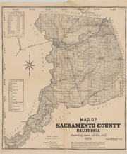 Map of Sacramento County California