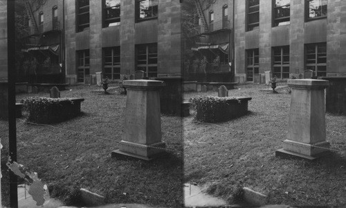Paul Revere's Grave, Old Granary burying Ground, Boston, Mass