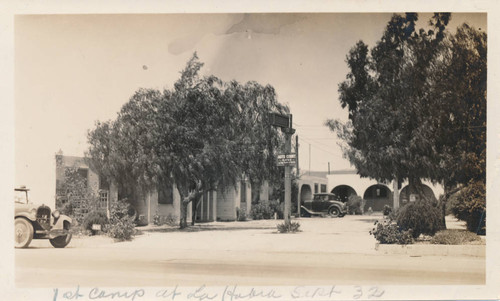 1st camp, La Habra, September, 1932