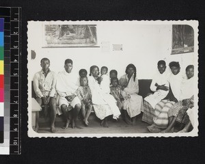 Outpatients, Imerimandroso Hospital, 1937