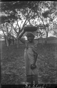 African child, Catembe, Mozambique