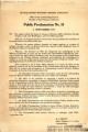 Public Proclamation No. 24