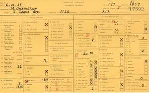WPA household census for 1126 S GRAND, Los Angeles