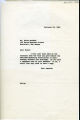 Correspondence from James C. Worthy to Peter Drucker, 1956-2-23