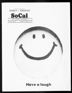 SoCal, Vol. 62, No. 93, March 22, 1971