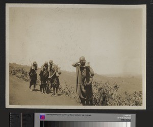 Women Carrying Water, Tumutumu, Kenya, September 1926