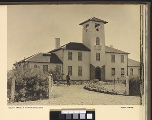 University of Fort Hare, South Africa, ca.1938