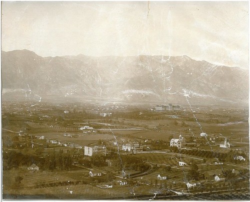 Panorama of City: South Pasadena about 1890 #2