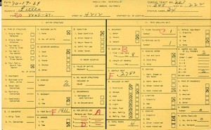 WPA household census for 4212 WALL, Los Angeles