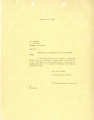 Letter from Dominguez Estate Company to Mr. [Hiroshi] Yamamoto, February 18, 1942