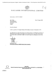 [Letter from Norman BS Jack to P Tlais regarding ways of improving customer service]