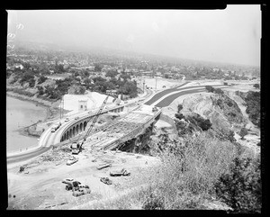 Foot Hill Freeway, 1955