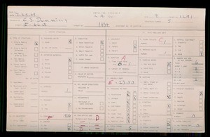WPA household census for 1434 E 66TH STREET, Los Angeles County