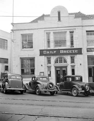 Daily Breeze newspaper office