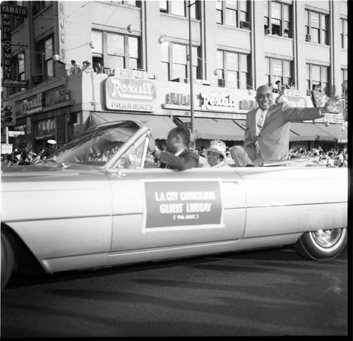 Nisei Parade Los Angeles, 1966