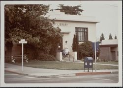 Sebastopol Carnegie Library, 7140 Bodega Avenue, Sebastopol, California, 1960s