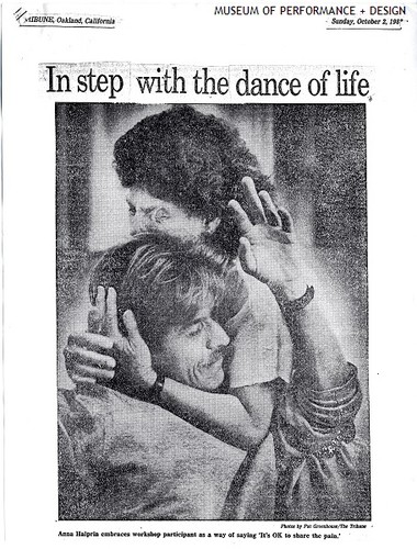 "In Step with the Dance of Life" by Janice Ross, October 2, 1988