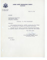 Letter [to]
Herschensohn Productions, Hollywood, Calif., [from] A. J. Gross. USIA, Washington - March 19, 1965
