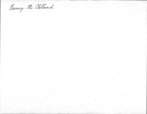 Requests (2 of 2), 1991 May-July