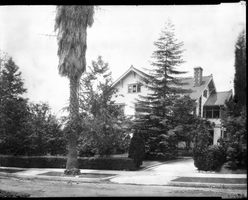 Oaklawn Drive, South Pasadena. 1927