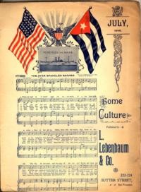 The star spangled banner / with an additional verse (5th) by O. W. Holmes