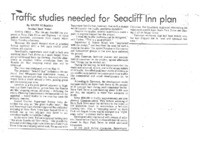 Traffic studies needed for Seacliff Inn plan