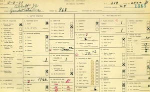 WPA household census for 968 S GRANDE VISTA AVE, Los Angeles