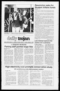 Daily Trojan, Vol. 89, No. 57, December 11, 1980