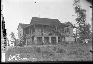 Mission house, Matutwini, Mozambique, ca. 1896-1911