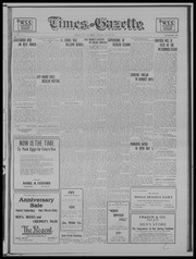 Times Gazette 1919-04-26