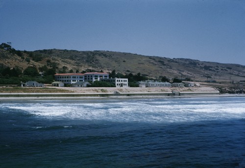 Scripps Institution of Oceanography as viewed from pier