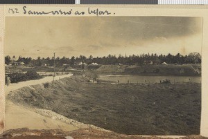 Army camp, Dar es Salaam, Tanzania, 1918