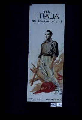 Per l'Italia nel nome dei morti! Elezioni politiche 1924