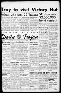 Daily Trojan, Vol. 36, No. 11, November 21, 1944