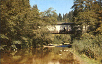 Covered Bridge at Paradise Park