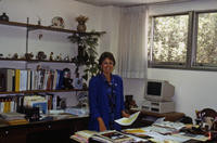 1990 - Library Staff: Sandra Christopher
