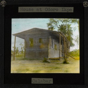 "House at Odoro Ikpe, Calabar", early 20th century