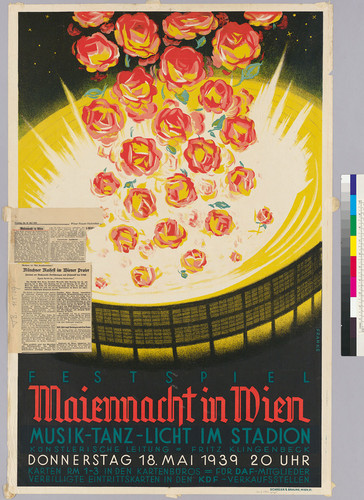 Festspiel Maiennacht in Wien...Donnerstag 18. Mai 1939 20 Uhr
