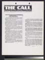Reprint "The Call"