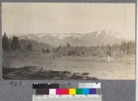 Spanish Peak taken from Meadow Valley. Camp Califorest '20