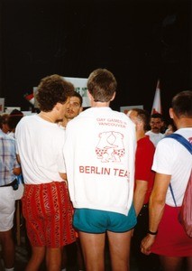 Berlin team shirt worn at the Celebration '90: Gay Games III