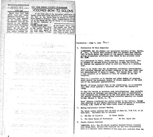 Manzanar free press, June 7, 1944