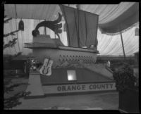 Orange County exhibit at the Southern California Fair, Riverside, 1926