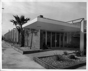 The new $1 million research and development laboratory of Electro-Optical Systems, Inc., 1960