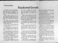 Residential Growth