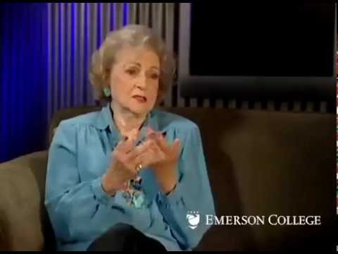 Betty White with Emerson College - Interview