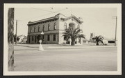 City Hall, Mountain View, California; Located on the southeast corner of California and Castro Streets, facing Castro Street