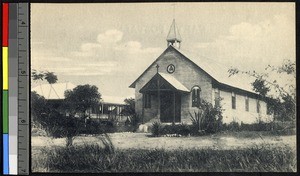 Mission church, Mbanza-Ngungu, Congo, ca.1920-1940