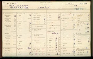 WPA household census for 1925 MOZART ST, Los Angeles